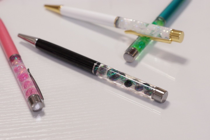 推し色ハーバリウムボールペン