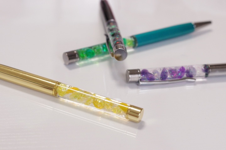 推し色ハーバリウムボールペン