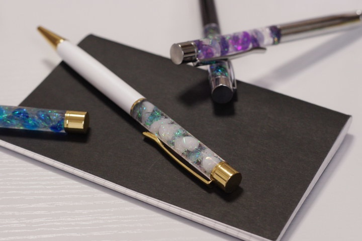 推し色ハーバリウムボールペン