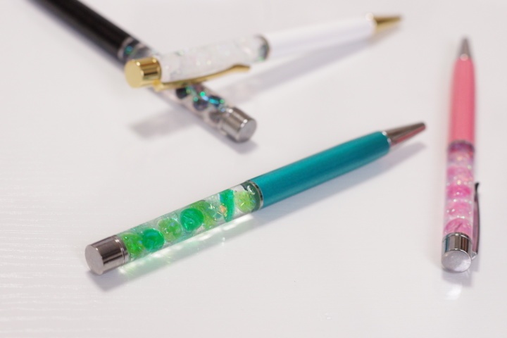 推し色ハーバリウムボールペン