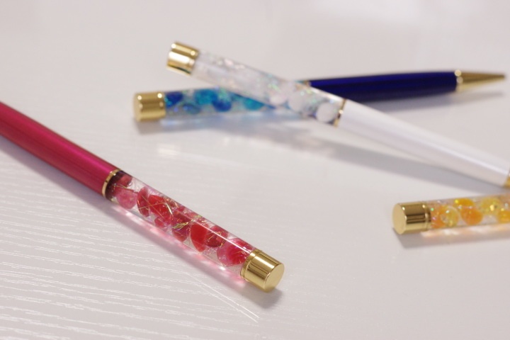 推し色ハーバリウムボールペン