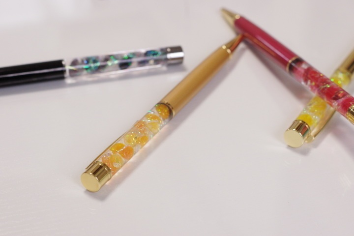 推し色ハーバリウムボールペン