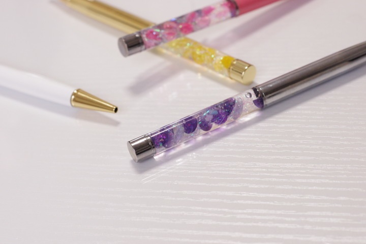 推し色ハーバリウムボールペン