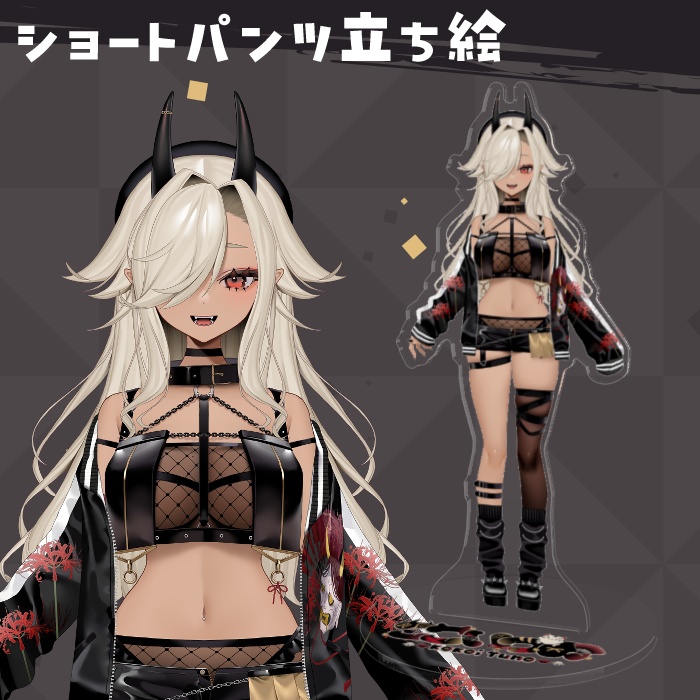 3周年記念アクリルスタンド