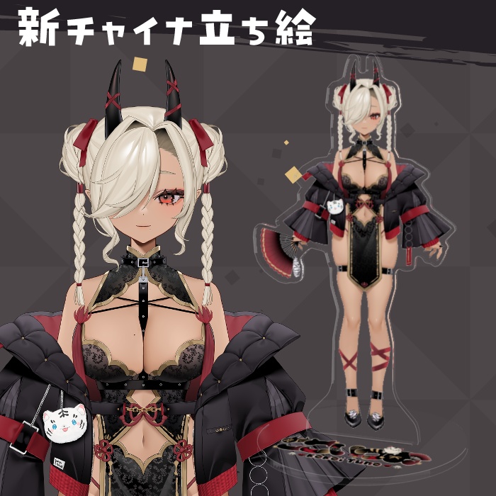 3周年記念アクリルスタンド