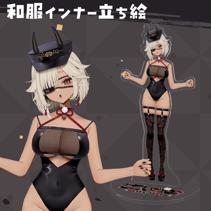 3周年記念アクリルスタンド