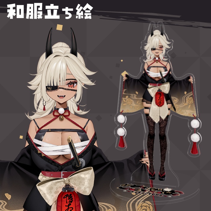 3周年記念アクリルスタンド