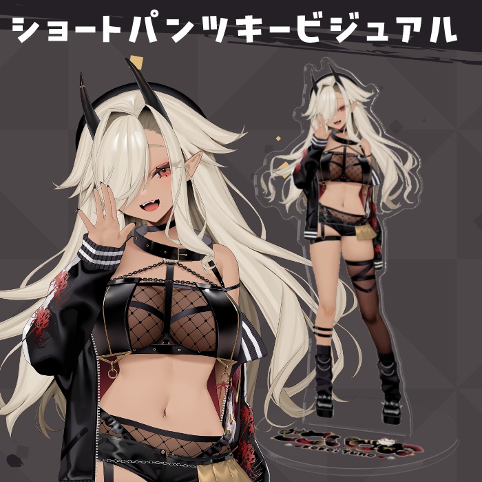 3周年記念アクリルスタンド