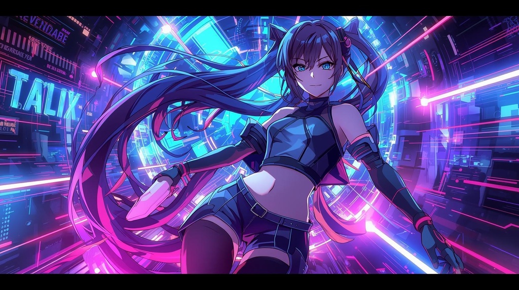 チルな近未来テクノポップ作業用BGM