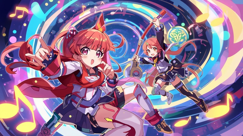 聴くだけで前向きな気持ちになれる、アニメ風のドラマチックな作業用BGM