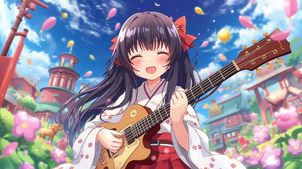和風メロディ・幻想的な雰囲気のファンタジア作業用BGM
