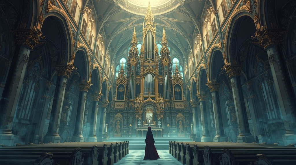 神秘的なムードのあるバロック音楽風作業用BGM