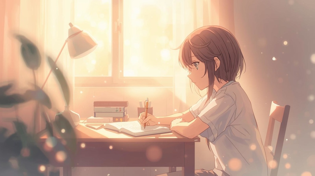 切なくも温かい気持ちになれるチルな作業用BGM