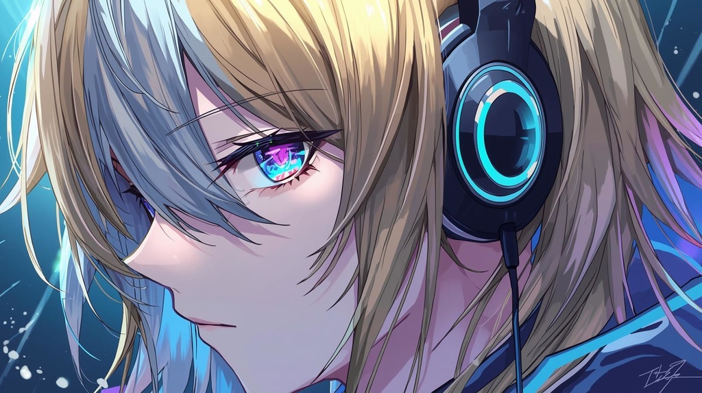 かっこいい音ゲー風の作業用BGM