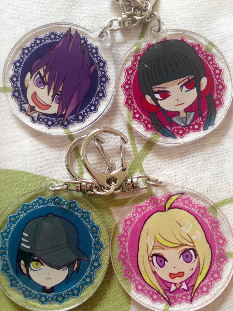 ※受付終了 アクリルキーホルダー(V3)