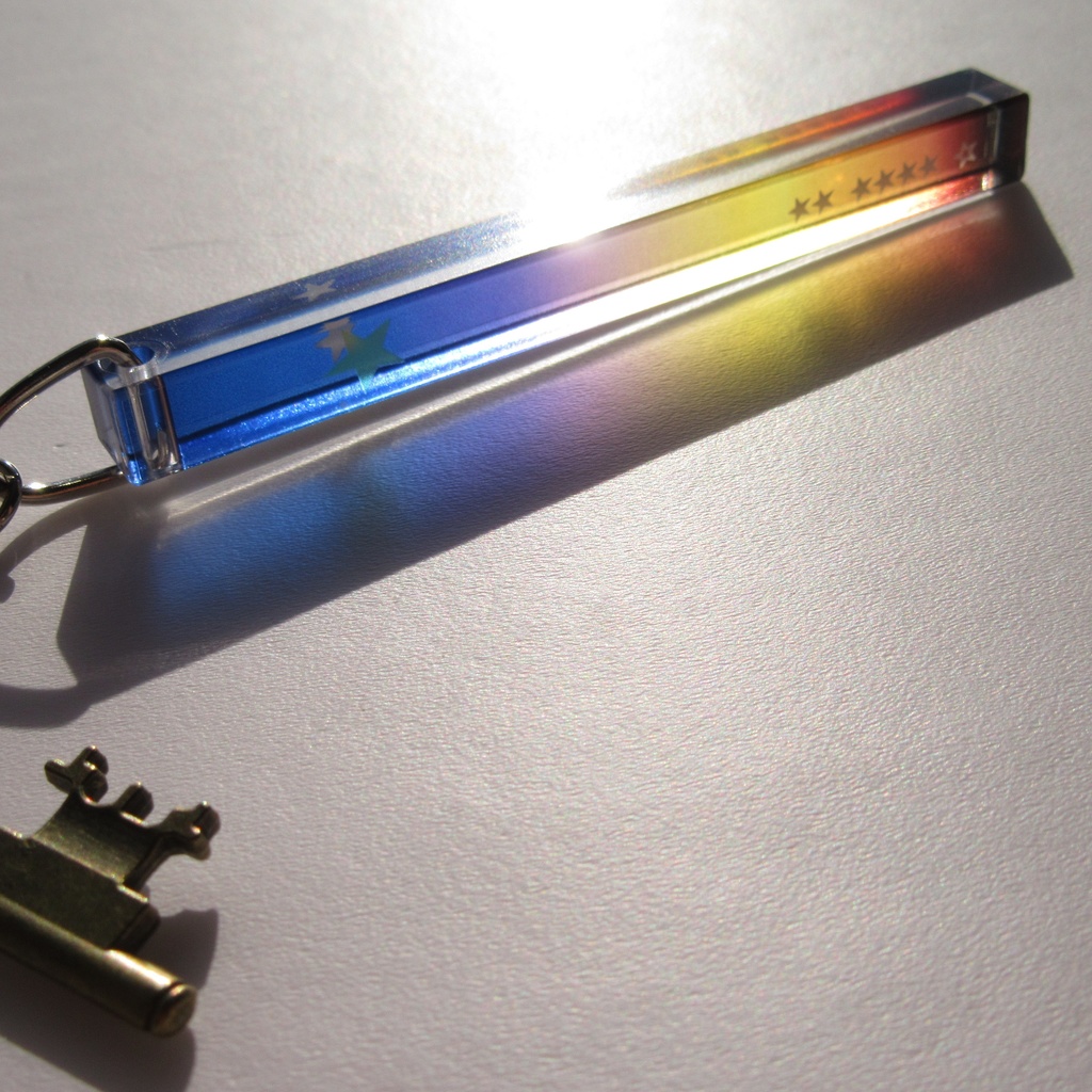 KD概念アクリルキーホルダー(ワイヤーリング)