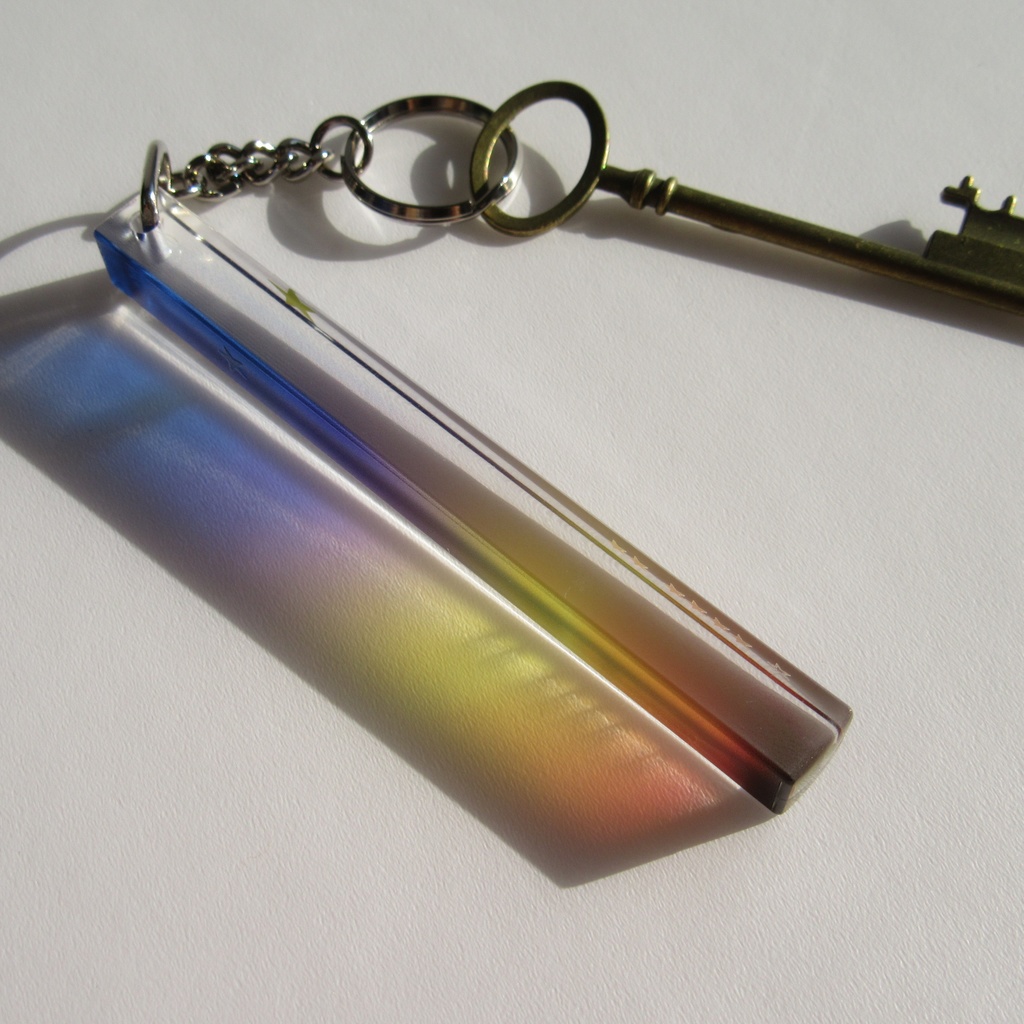 KD概念アクリルキーホルダー(三角カン)