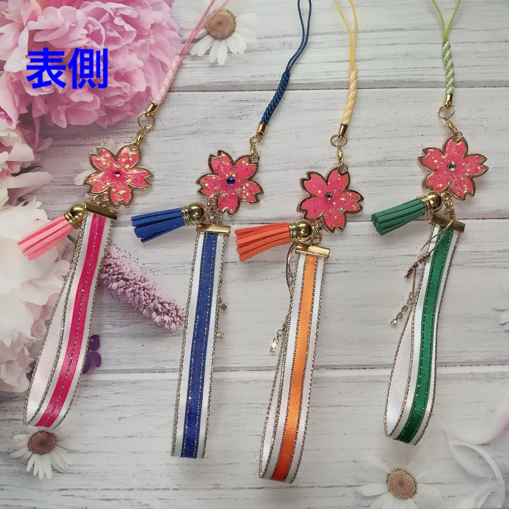 春限定🌸ラメ入り蓄光！推し色ブロッサム