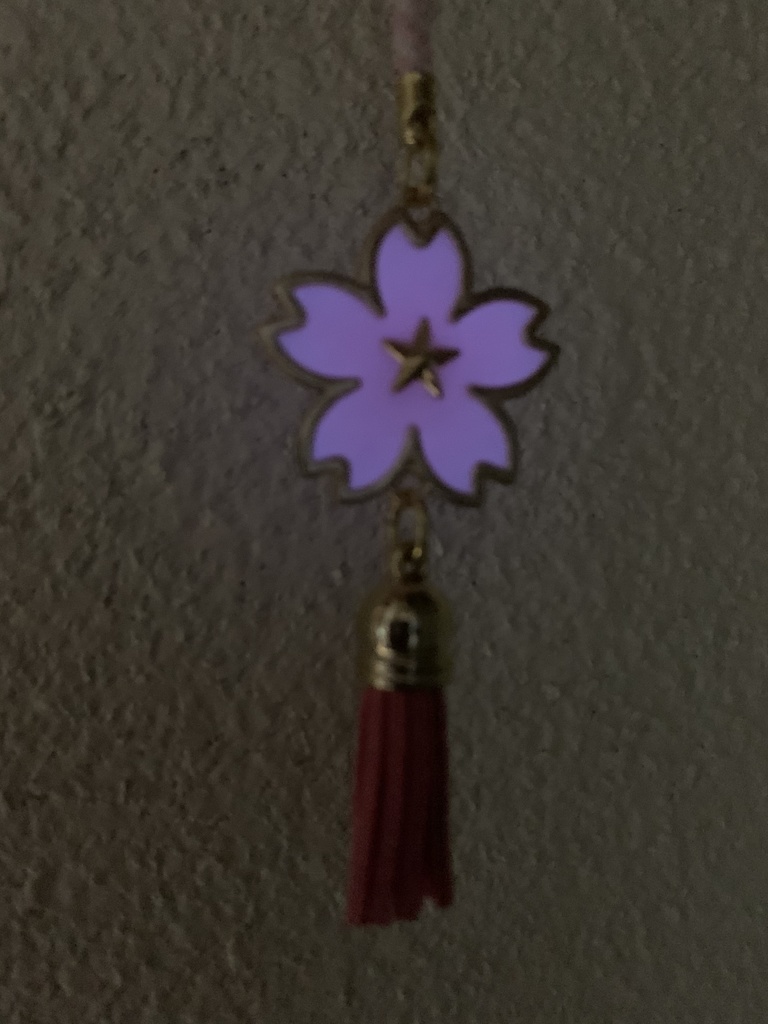 春限定🌸ラメ入り蓄光!推し色ブロッサム