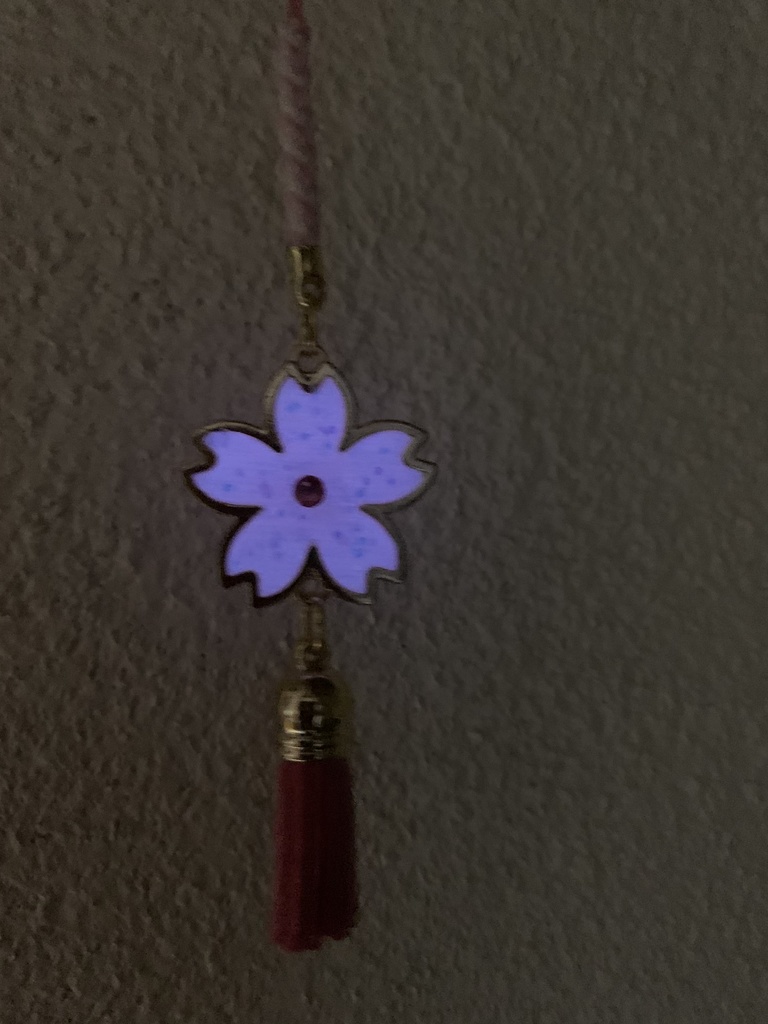 春限定🌸ラメ入り蓄光!推し色ブロッサム