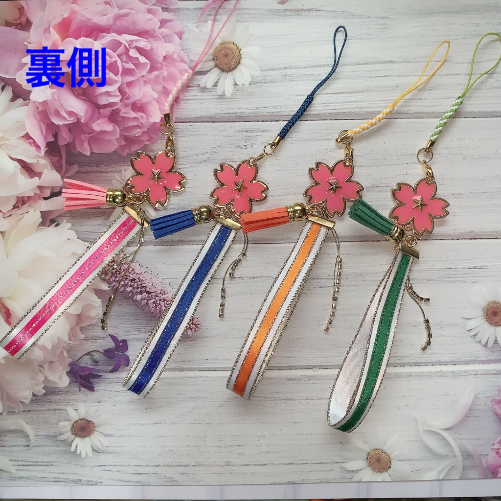 春限定🌸ラメ入り蓄光!推し色ブロッサム