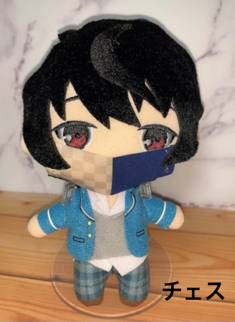 ぬいぐるみマスク(裏地有り)