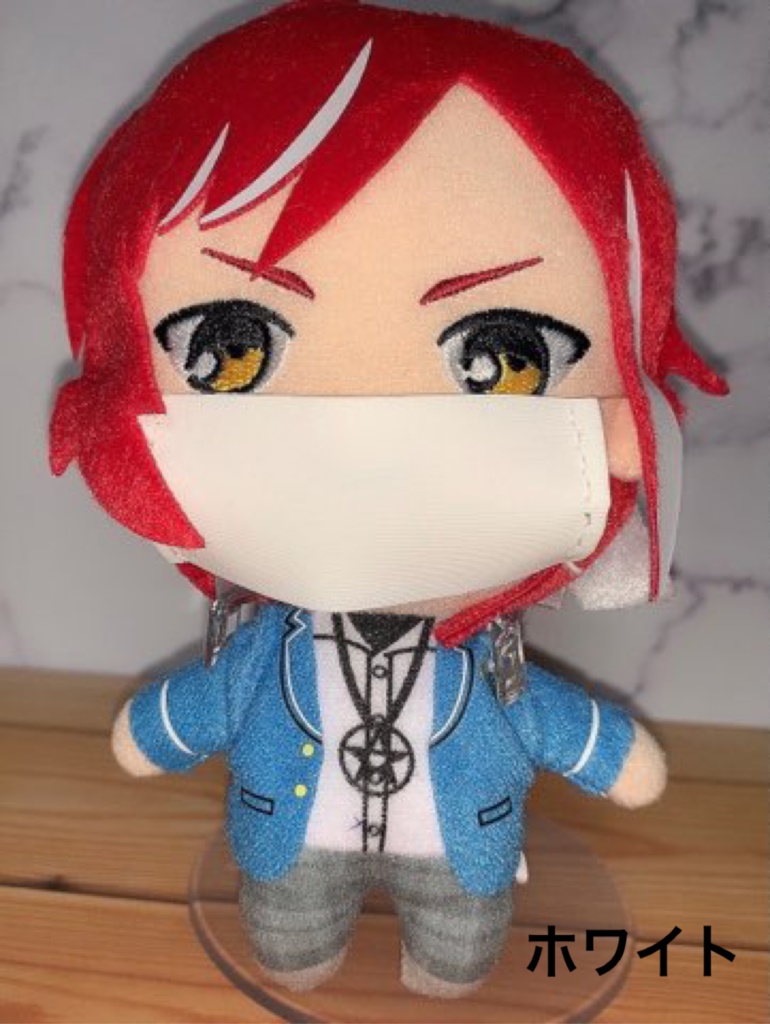 ぬいぐるみマスク(裏地有り)