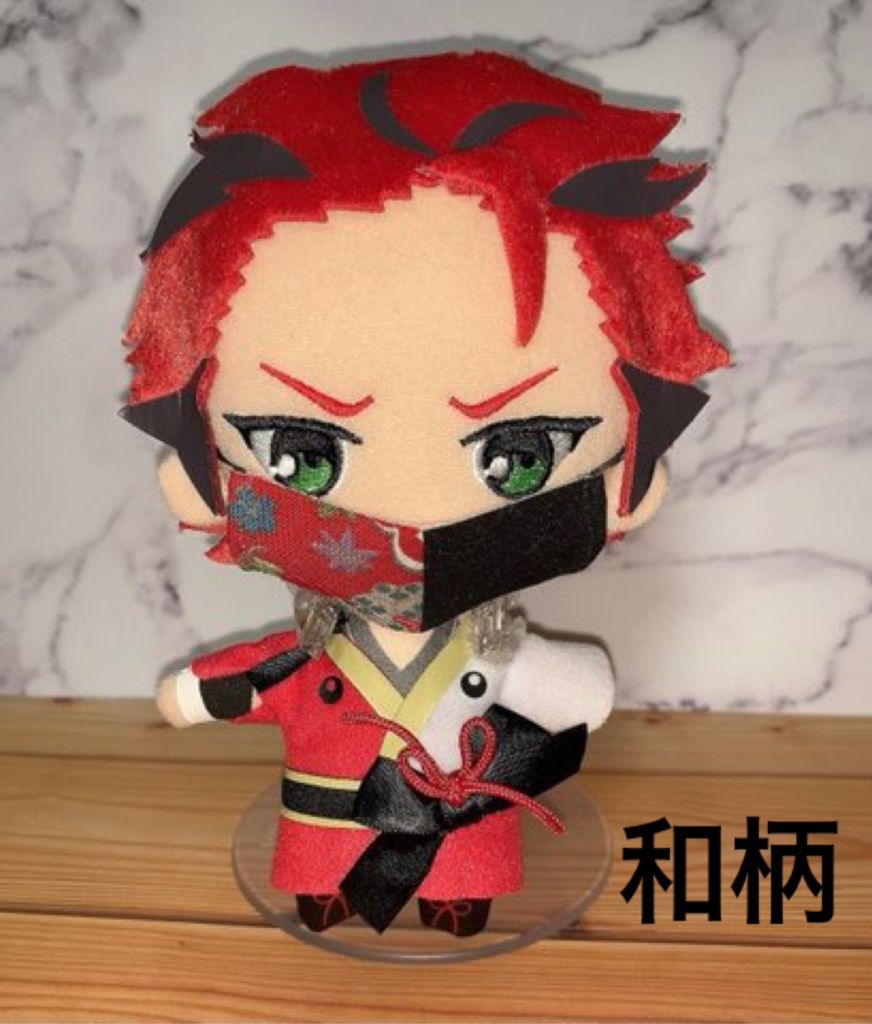 ぬいぐるみマスク(裏地有り)