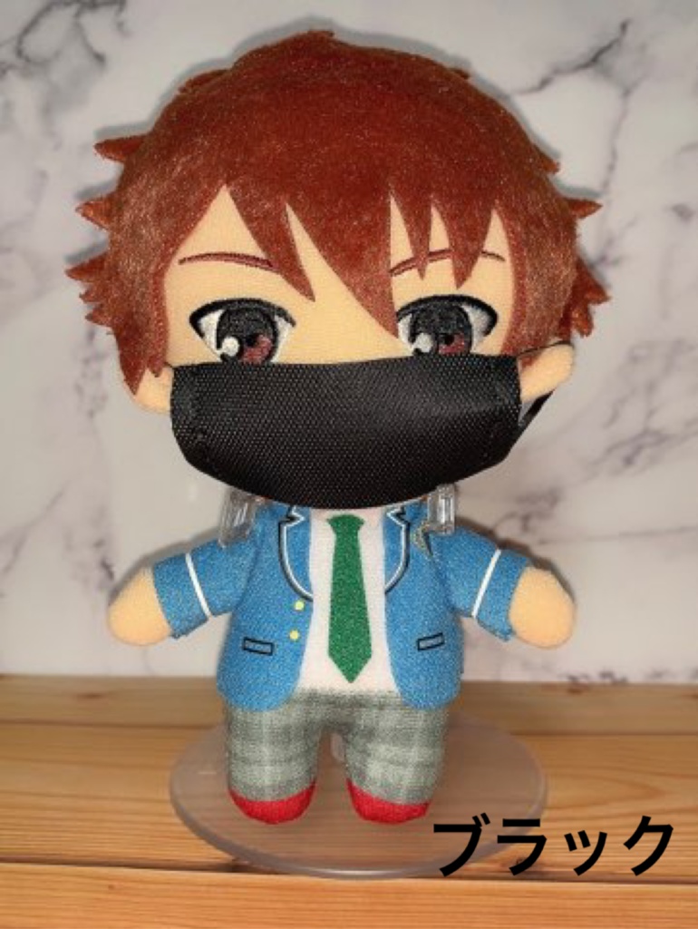 ぬいぐるみマスク(裏地有り)