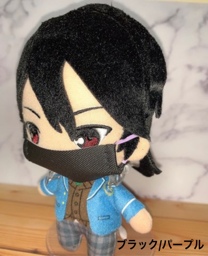 ぬいぐるみマスク(裏地有り)