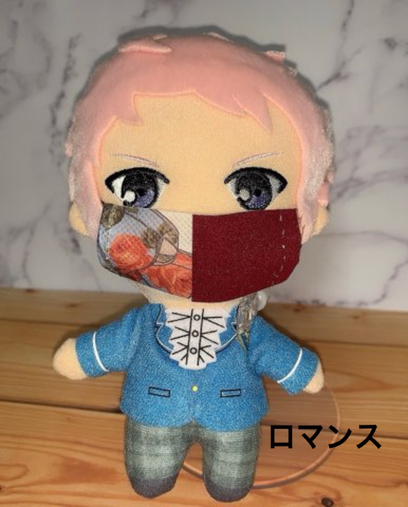 ぬいぐるみマスク(裏地有り)