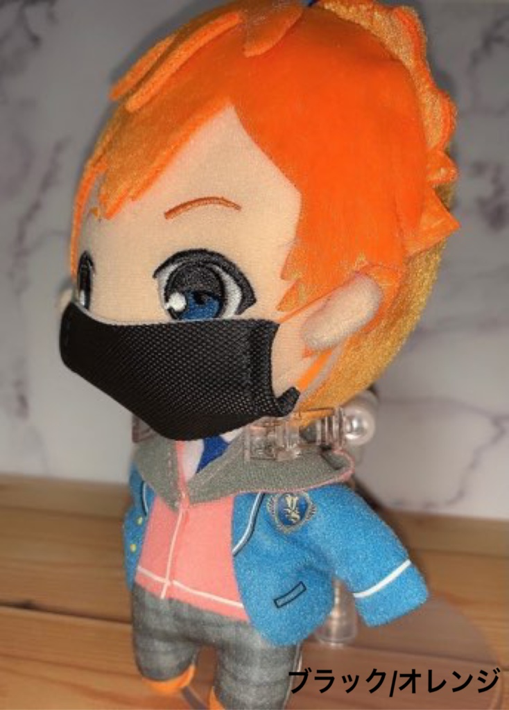 ぬいぐるみマスク(裏地有り)