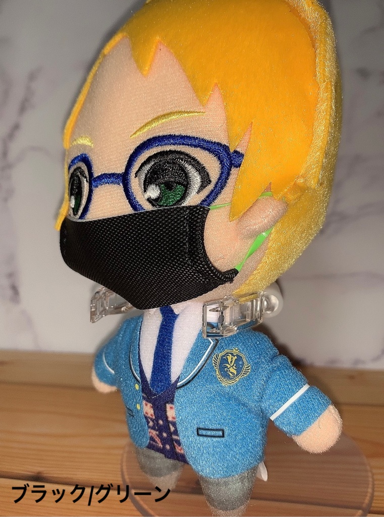 ぬいぐるみマスク(裏地有り)