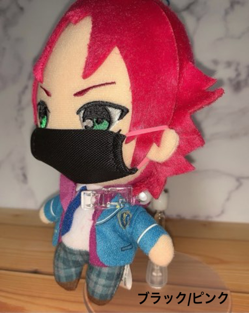 ぬいぐるみマスク(裏地有り)