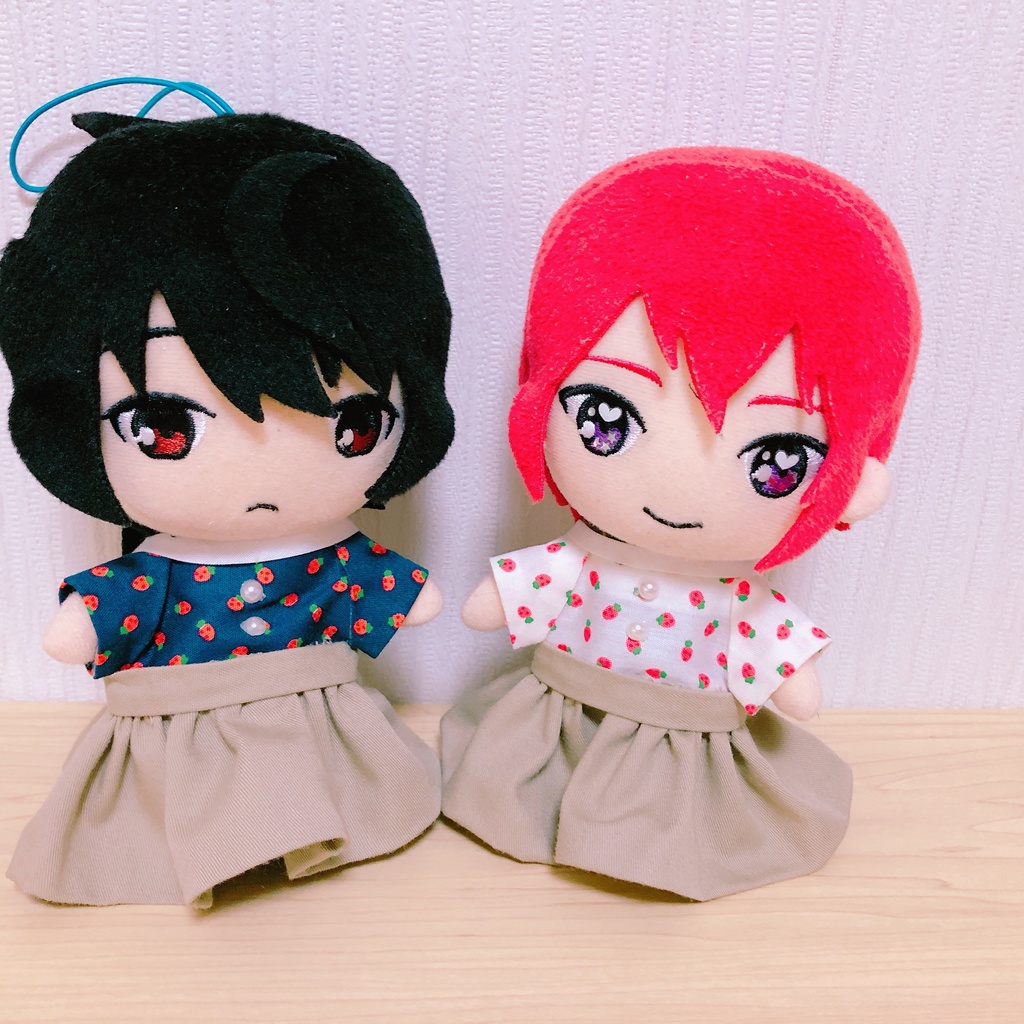 ぬいワンピース