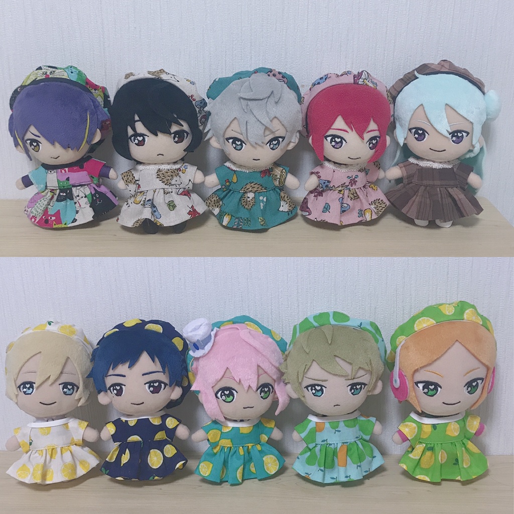 ぬいのわくわくべれー帽せっと