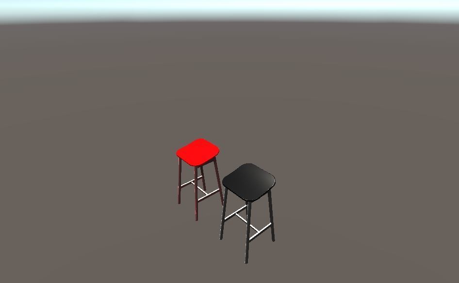 喫茶店にあった椅子のモデル