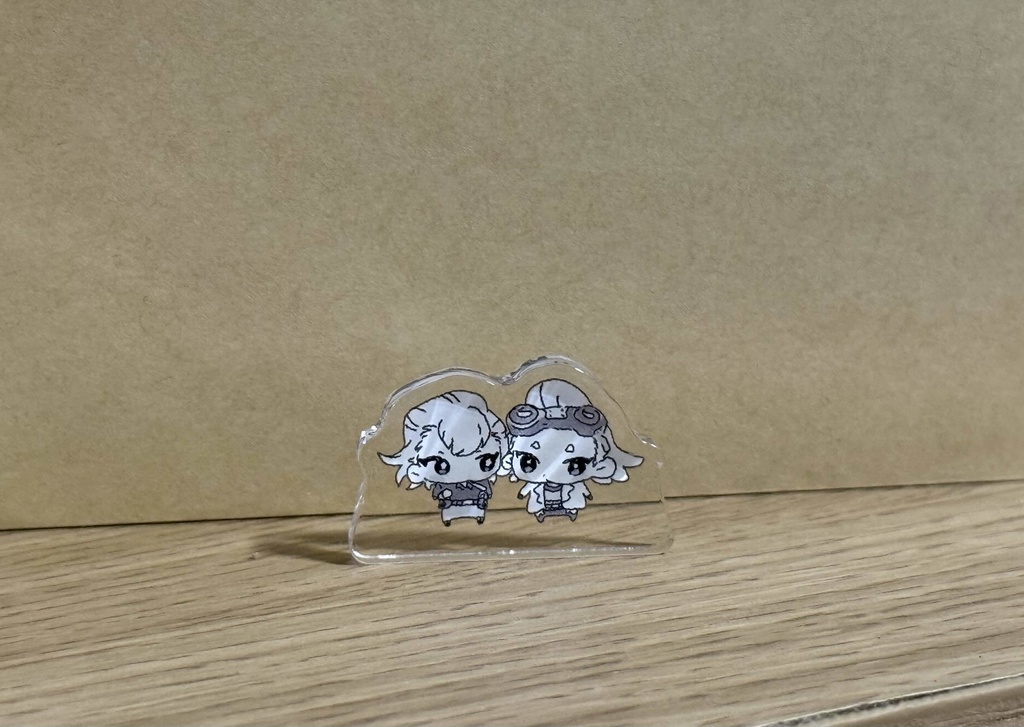 自立スゼミニアクリルスタンド