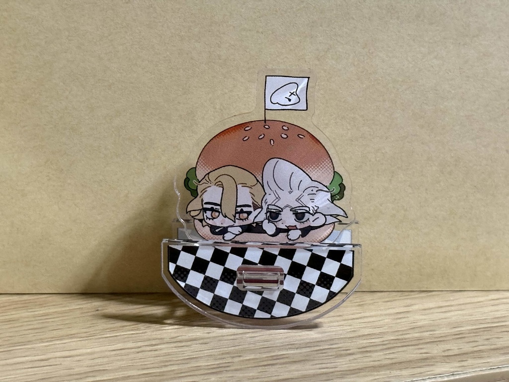 スゼゆらゆらアクリルフィギュア