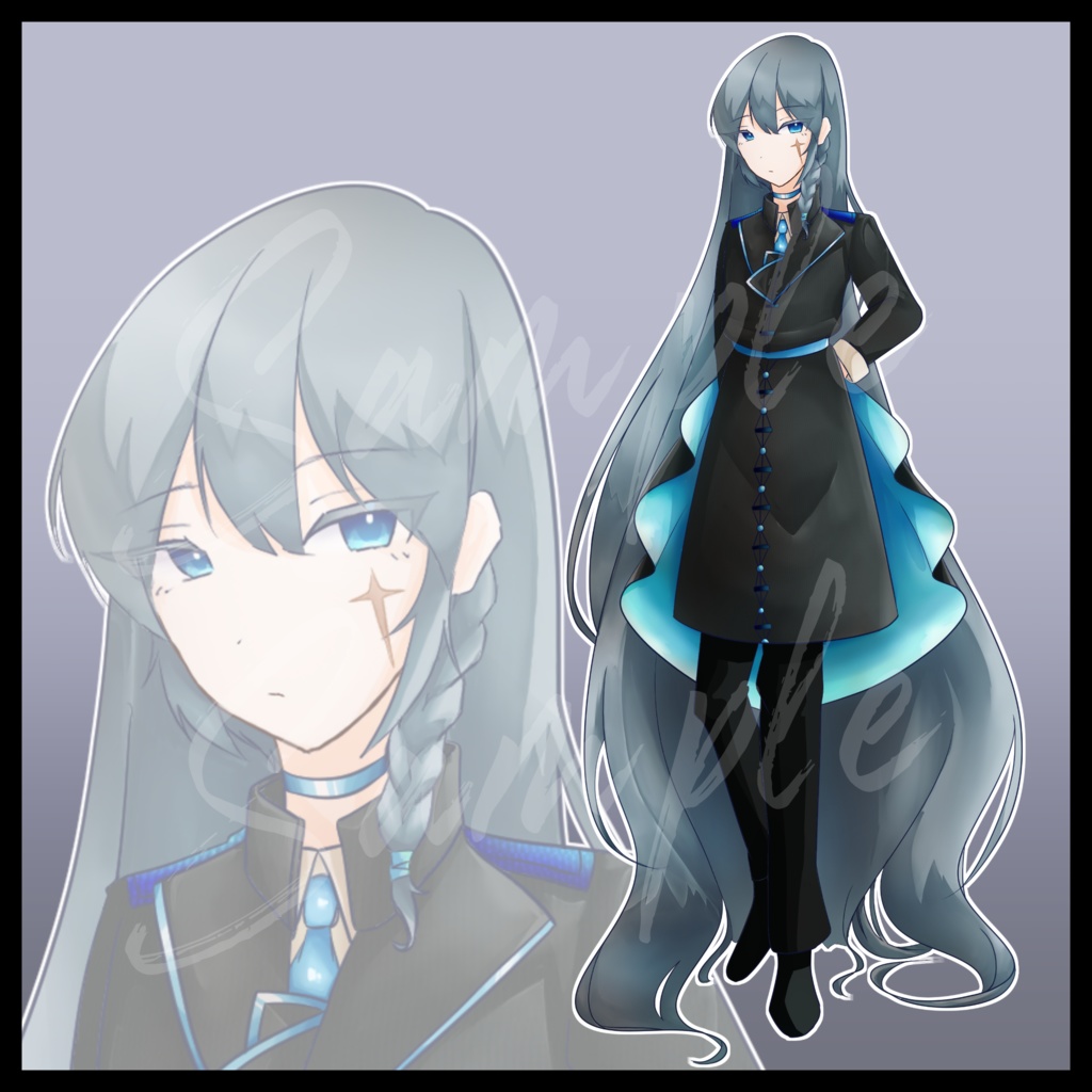 立ち絵素材_全身_男性