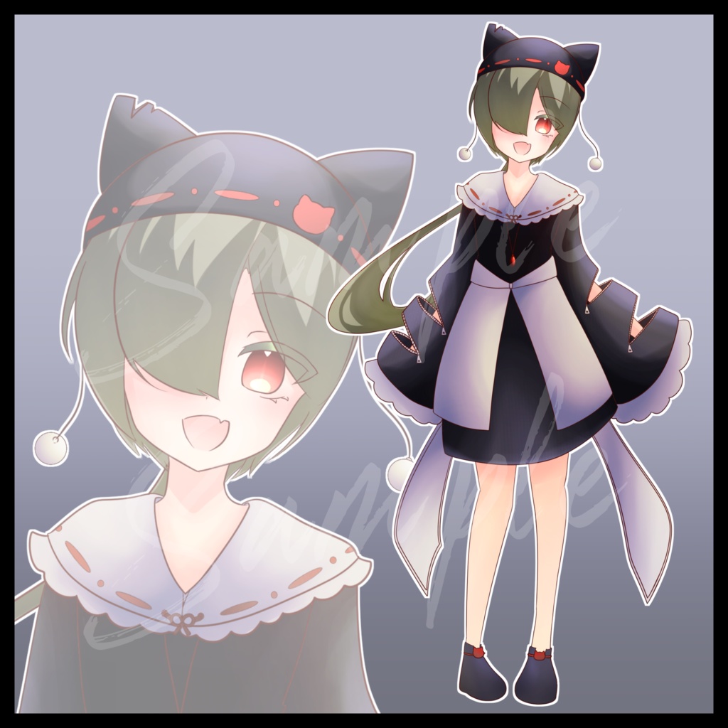 立ち絵素材_全身_女性