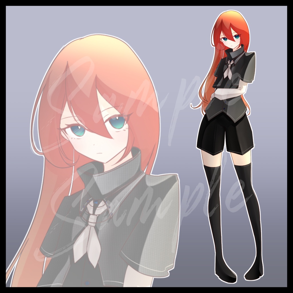 立ち絵素材_全身_女性