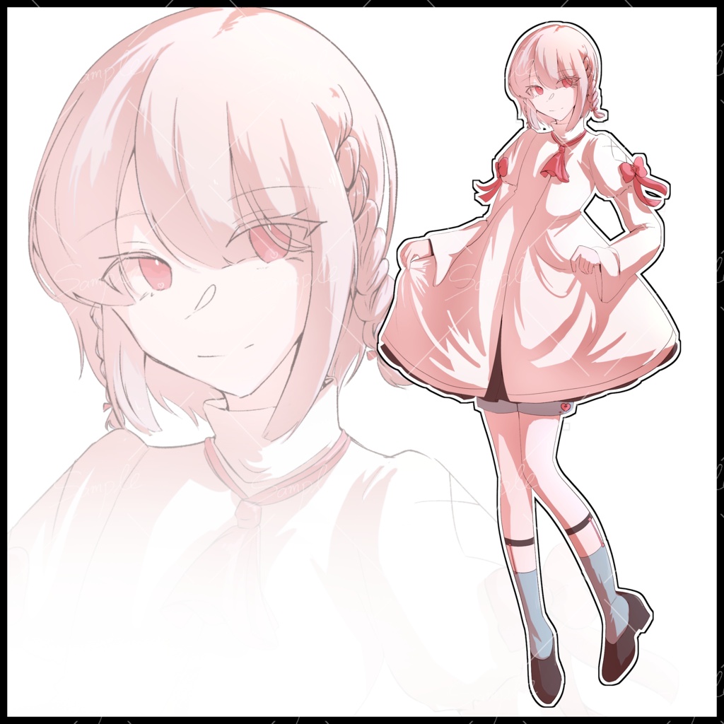 立ち絵素材_全身