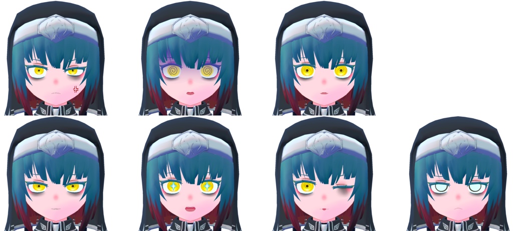 オリジナル3Dモデル『ティナ・シェチルノフVer.2.0』