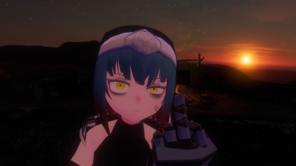 オリジナル3Dモデル『ティナ・シェチルノフVer.2.0』