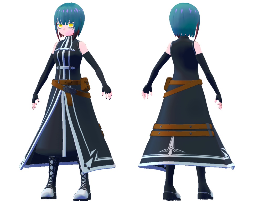 オリジナル3Dモデル『ティナ・シェチルノフVer.2.0』