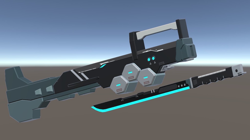 オリジナル3Dモデル『宮夢 渚Ver.7.0』