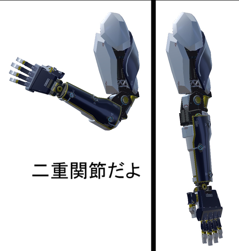 オリジナル3Dモデル『宮夢 渚Ver.7.0』