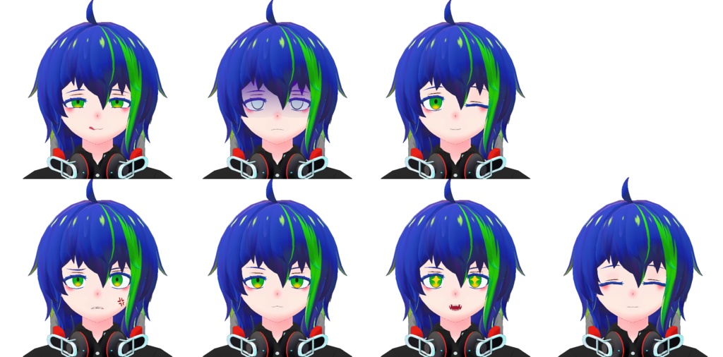 オリジナル3Dモデル『露原 琴音』