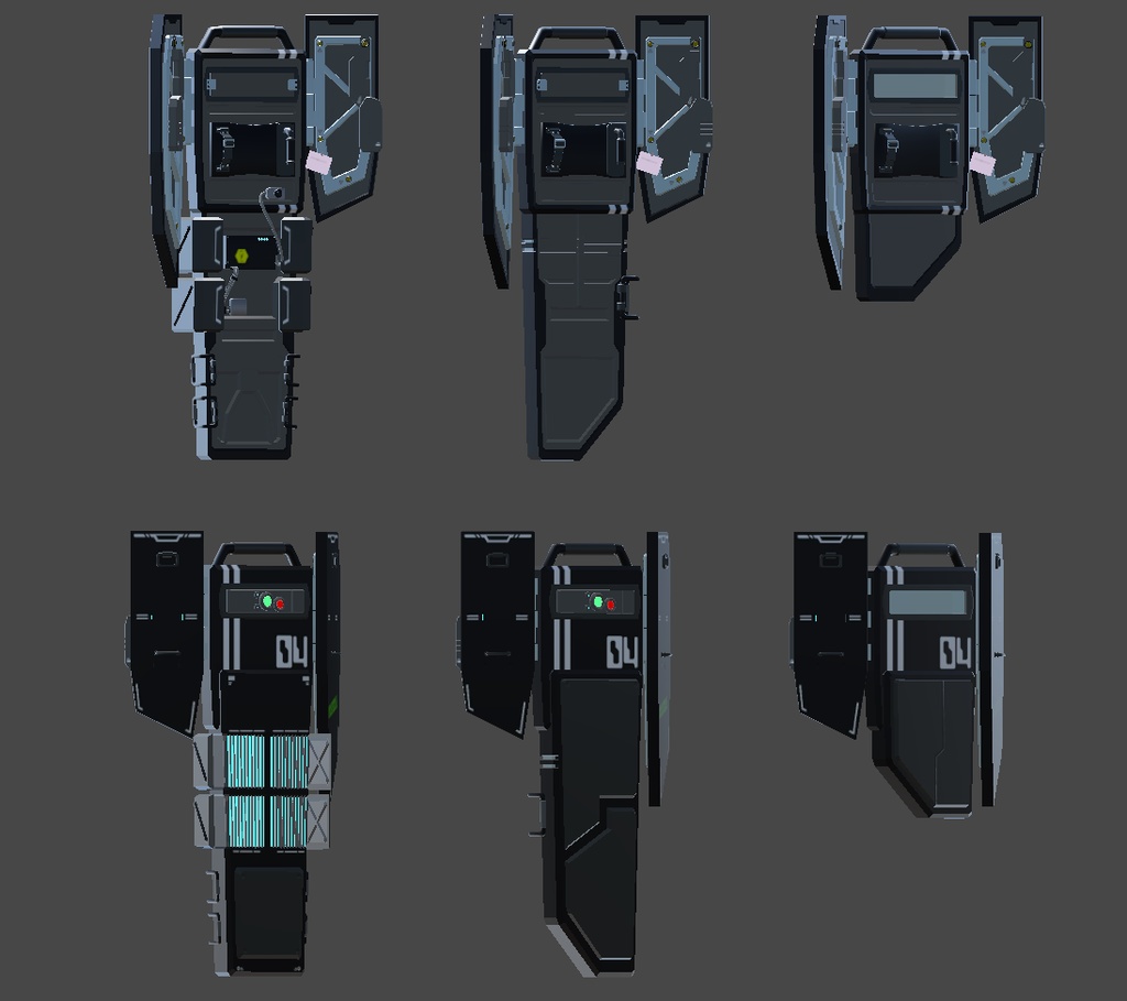 VBA社製大型バリスティックシールド